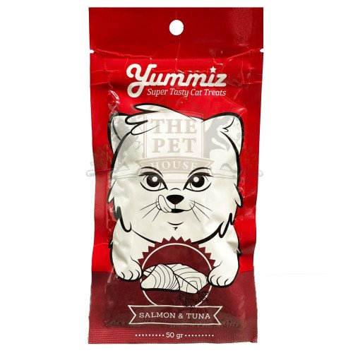Yummiz tasty cat treats - Salmon & tuna
