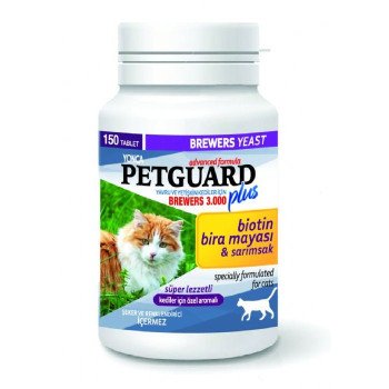 PetGuard Tablets with Biotin and Garlic