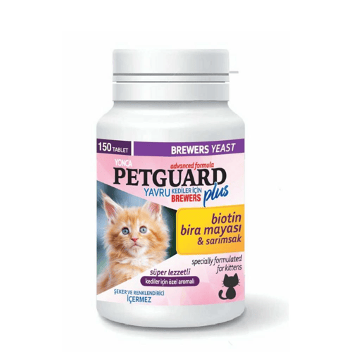 PetGuard Biotin with Brewer's Yeast and Garlic for Kittens