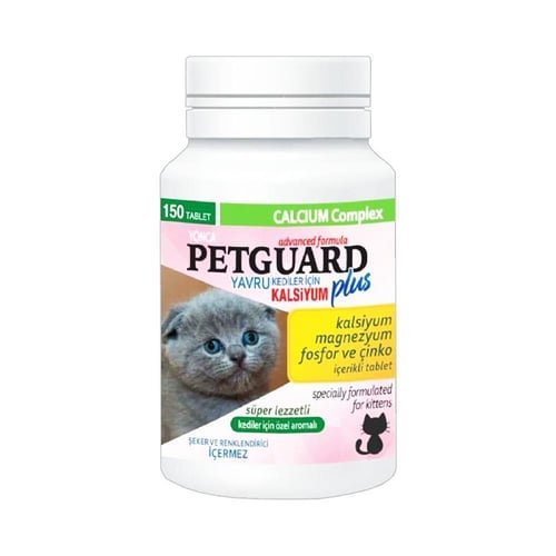 PetGuard Tablets with magnesium, Calcium, Phosphorus and Zinc for kitten