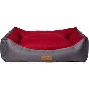 Amazona ice cream Pet Bed (red - grey)