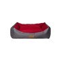 Amazona ice cream Pet Bed (red - grey)