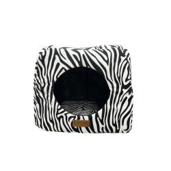Amazona 3d Pet Bed - zebra