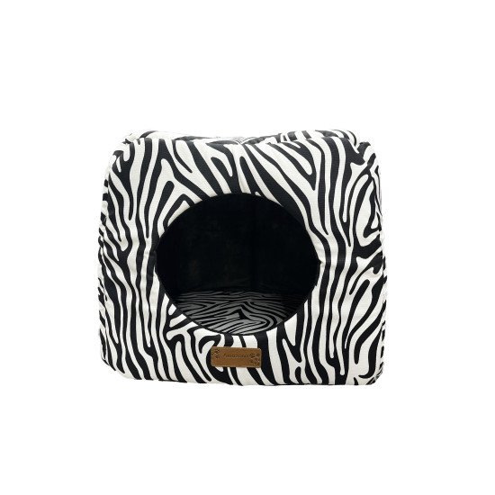 Amazona 3d Pet Bed - zebra