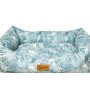 Amazona palm Pet Bed - blue