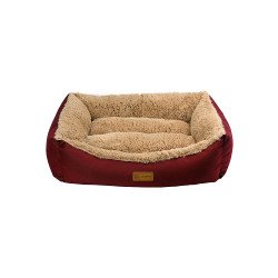 Amazona cheesecake Pet Bed - red