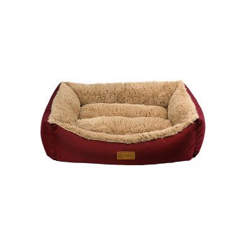 Amazona cheesecake Pet Bed - red