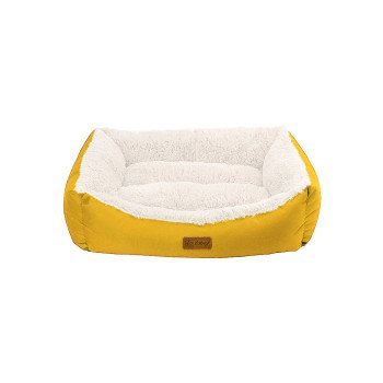 Amazona cheesecake Pet Bed - yellow