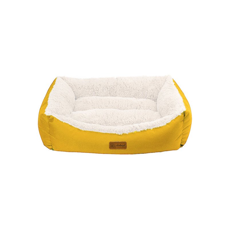 Amazona cheesecake Pet Bed - yellow