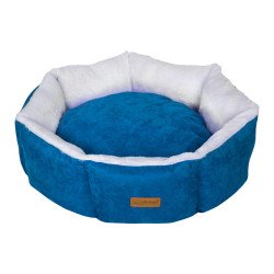 Amazona cupcake Pet Bed - blue