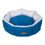 Amazona cupcake Pet Bed - blue