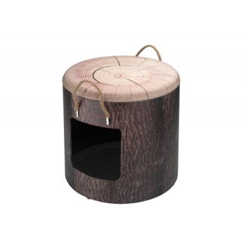 DD Pet Box tree trunk