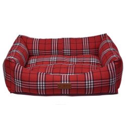 Amazona danish Pet Bed - red
