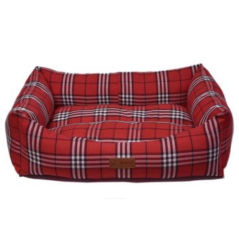 Amazona danish Pet Bed - red