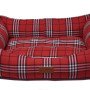 Amazona danish Pet Bed - red