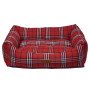Amazona danish Pet Bed - red