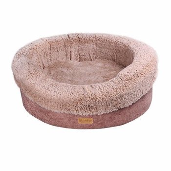 Amazona donut Pet Bed - beige