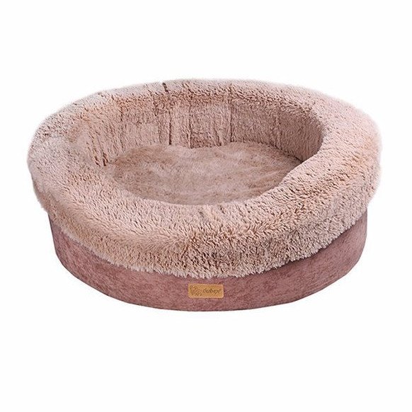 Amazona donut Pet Bed - beige