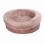 Amazona donut Pet Bed - beige