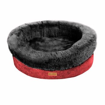 Amazona donut Pet Bed - red