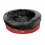 Amazona donut Pet Bed - red