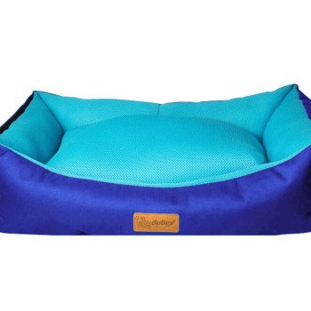 Amazona ice cream Pet Bed -  (blue - dark blue)