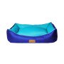 Amazona ice cream Pet Bed -  (blue - dark blue)