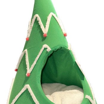 Christmas Tree Pet Bed