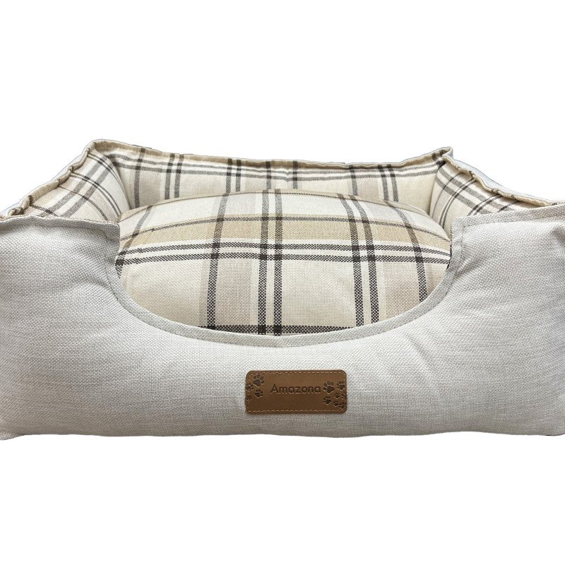 Amazona danish Pet Bed - beige