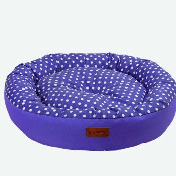 Amazona Round Pet Bed - Blue