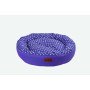 Amazona Round Pet Bed - Blue