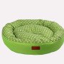 Amazona Round Pet Bed - green