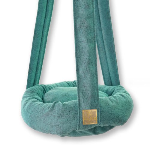 Hanging pet bed - Turquoise