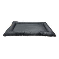 Amazona floor cushion Pet Bed - black