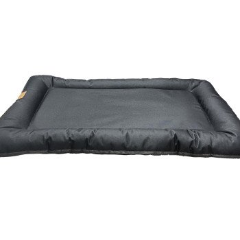 Amazona floor cushion Pet Bed - black