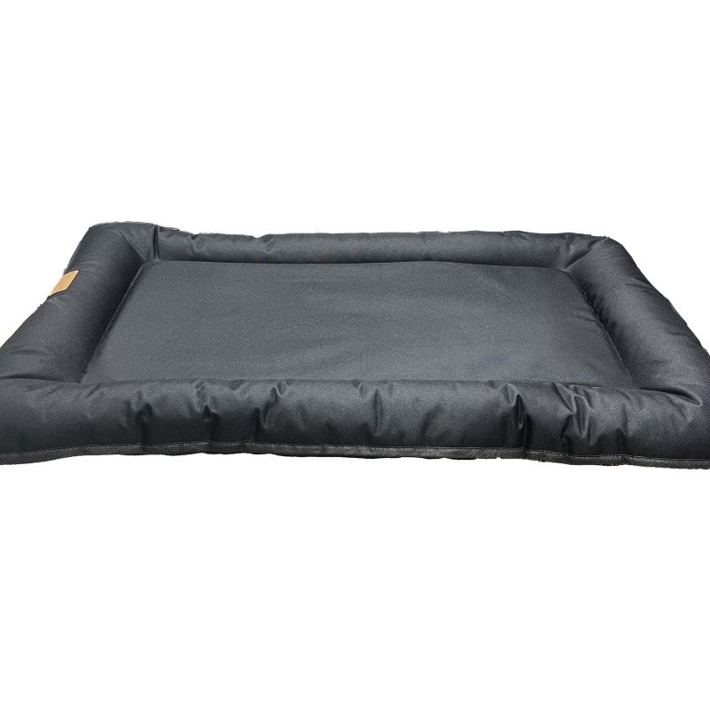 Amazona floor cushion Pet Bed - black