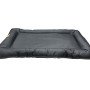 Amazona floor cushion Pet Bed - black