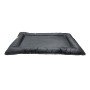 Amazona floor cushion Pet Bed - black