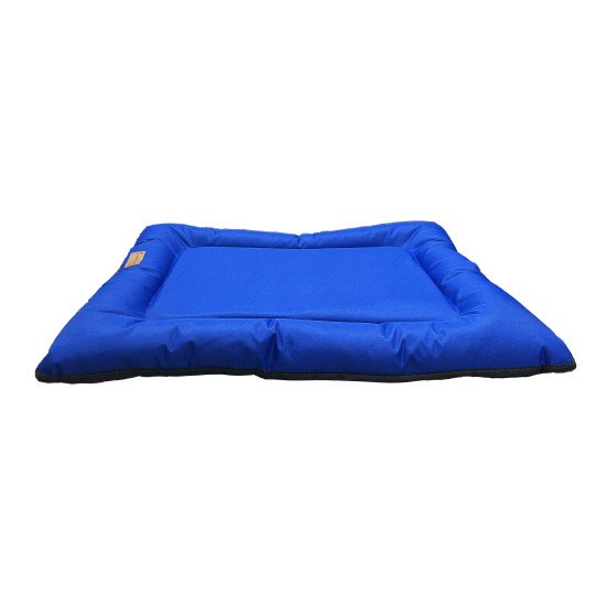 Amazona floor cushion Pet Bed - blue