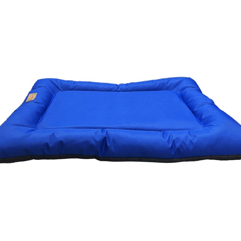 Amazona floor cushion Pet Bed - blue
