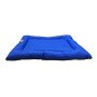 Amazona floor cushion Pet Bed - blue