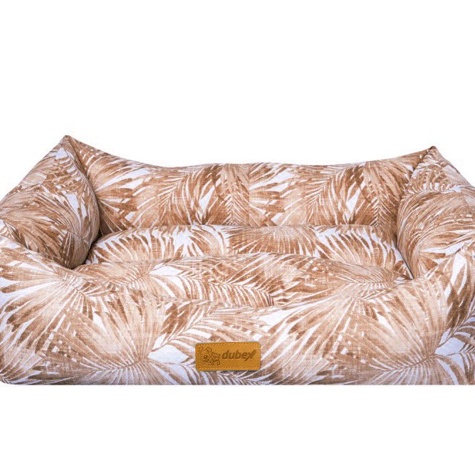 Amazona palm Pet Bed - orange