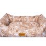 Amazona palm Pet Bed - orange
