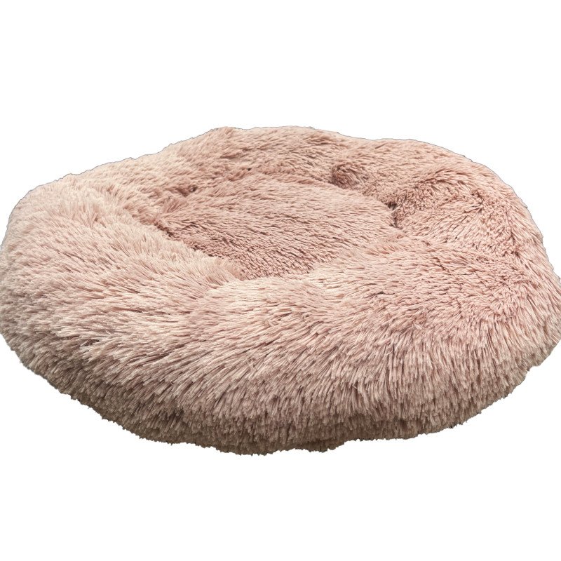 Amazona plush Pet Bed - pink