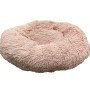 Amazona plush Pet Bed - pink