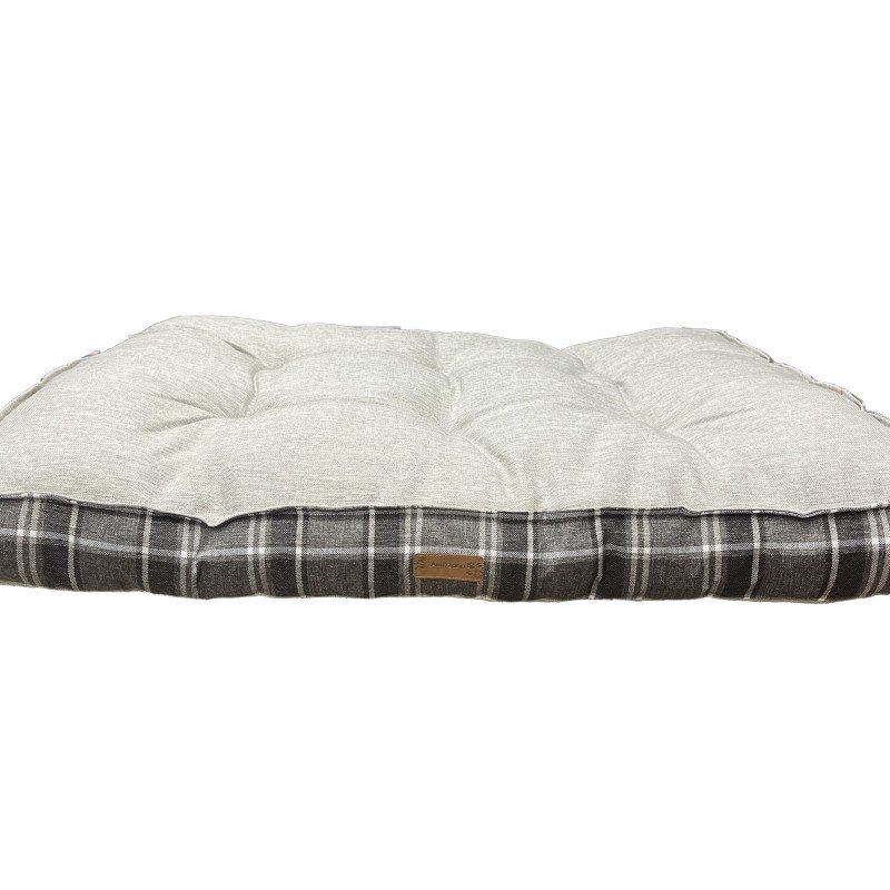 Amazona rectangle danish Pet Bed - beige