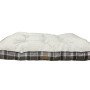 Amazona rectangle danish Pet Bed - beige