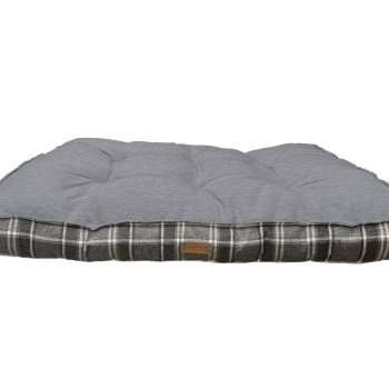 Amazona rectangle danish Pet Bed - black