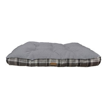 امازونا سرير الحيوانات الأليفة الدنماركي مستطيل - أسود