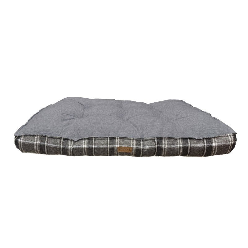 Amazona rectangle danish Pet Bed - black
